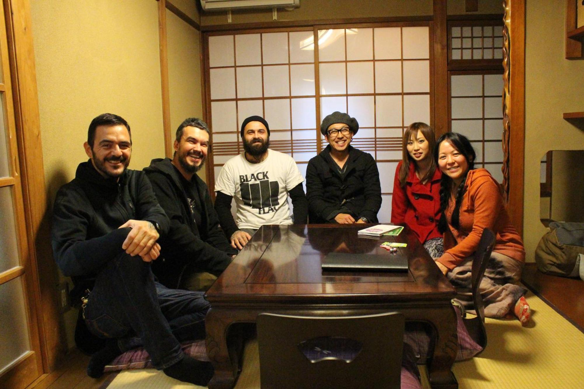 Guesthouse Higashiyama Jao Kyoto Buitenkant foto