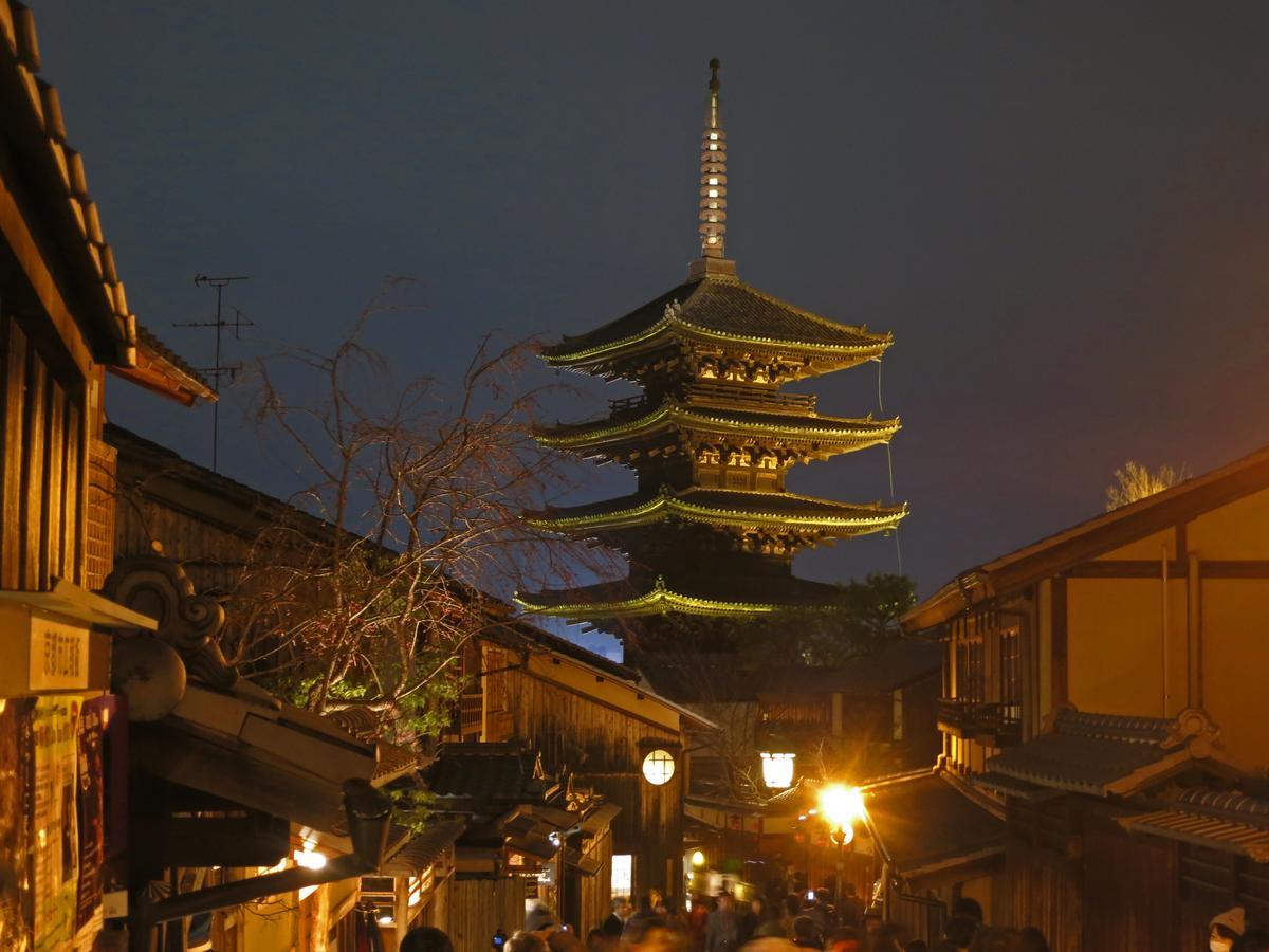 Guesthouse Higashiyama Jao Kyoto Buitenkant foto